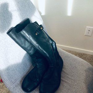 REMONTE Boots 41 (EU) 39 US --like new --black